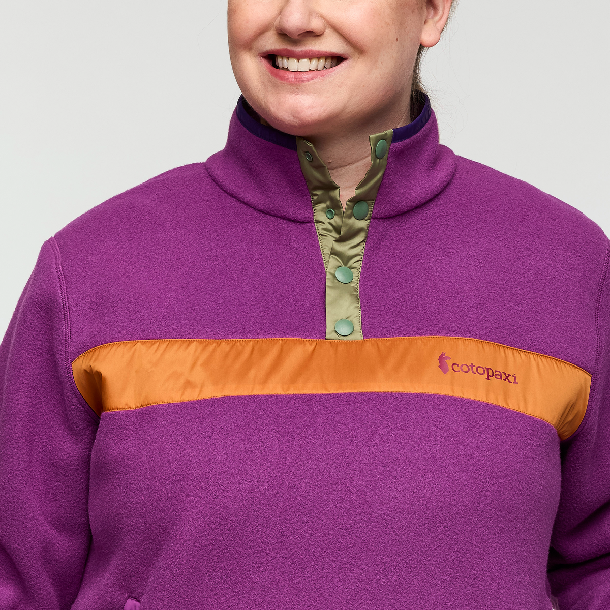 Teca Fleece Pullover Women's - Image 18