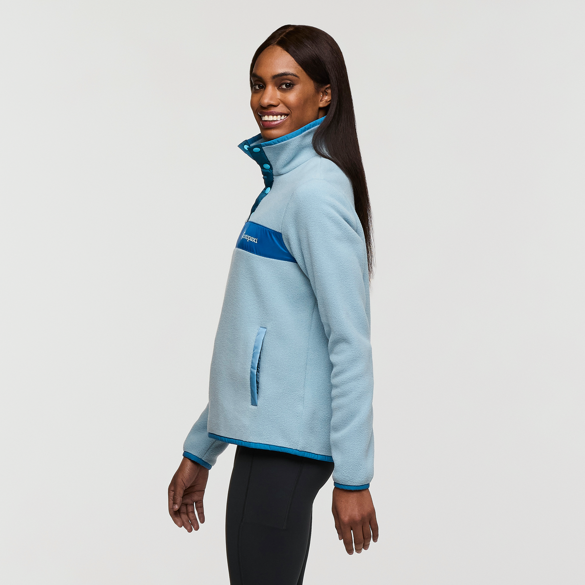 Teca Fleece Pullover Women's - Image 3
