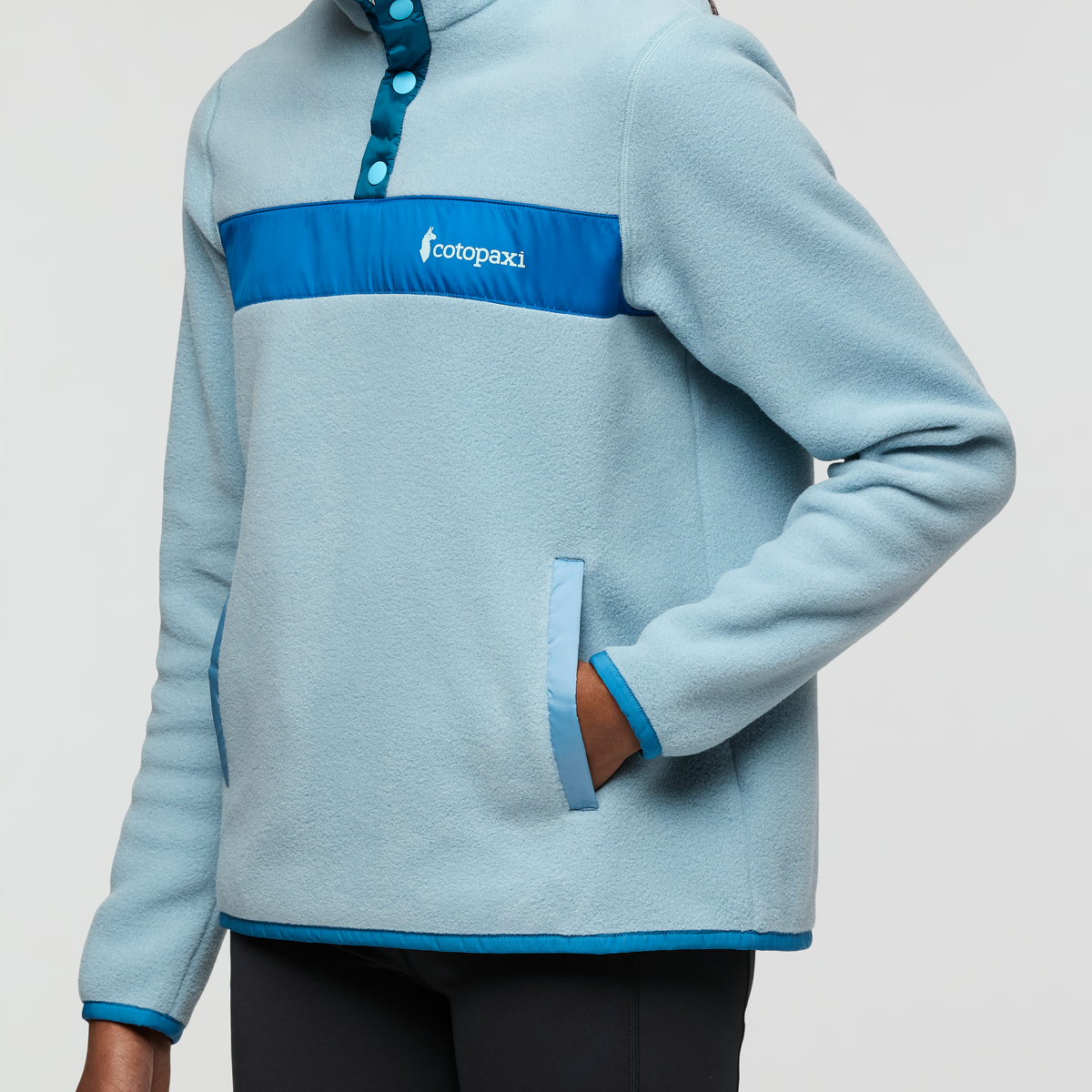 Teca Fleece Pullover Women's - Image 6