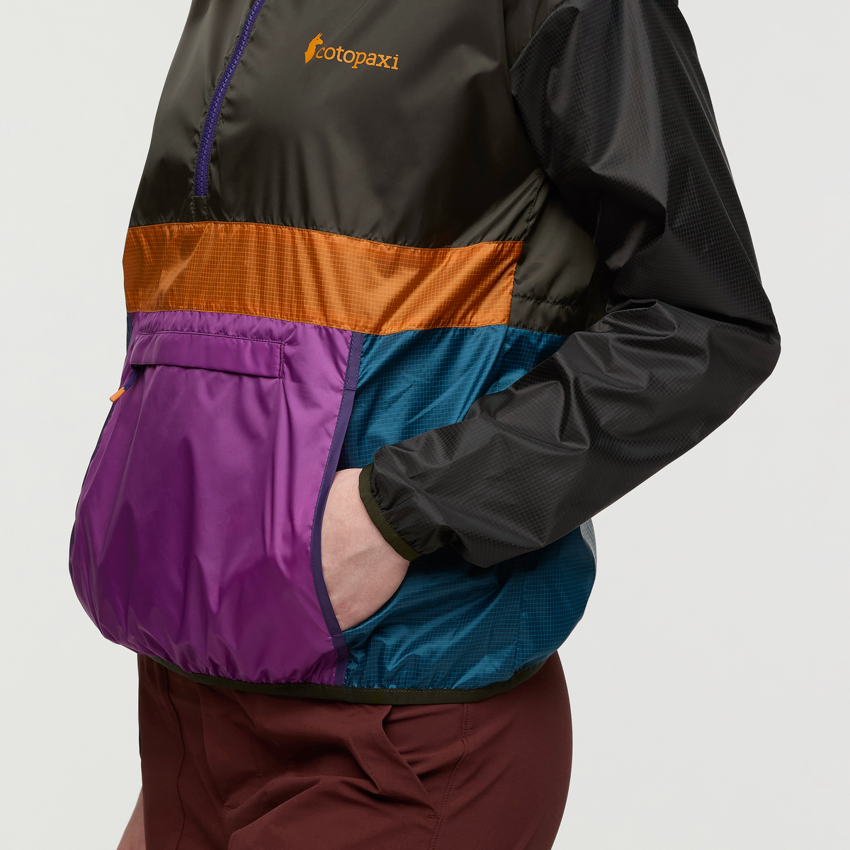Teca Half Zip Windbreaker Women's - Image 14