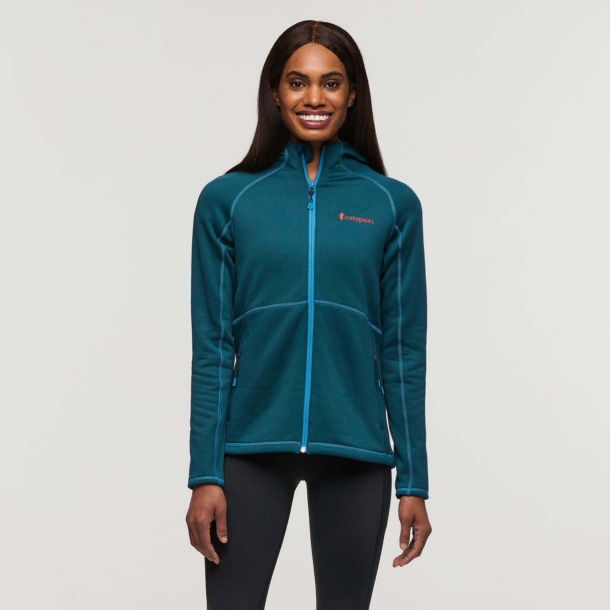 Tempa Fleece Hooded Jacket Women's
