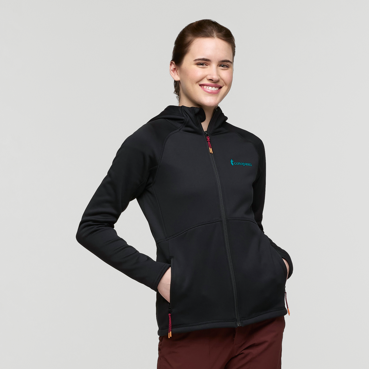 Tempa Fleece Hooded Jacket Women's