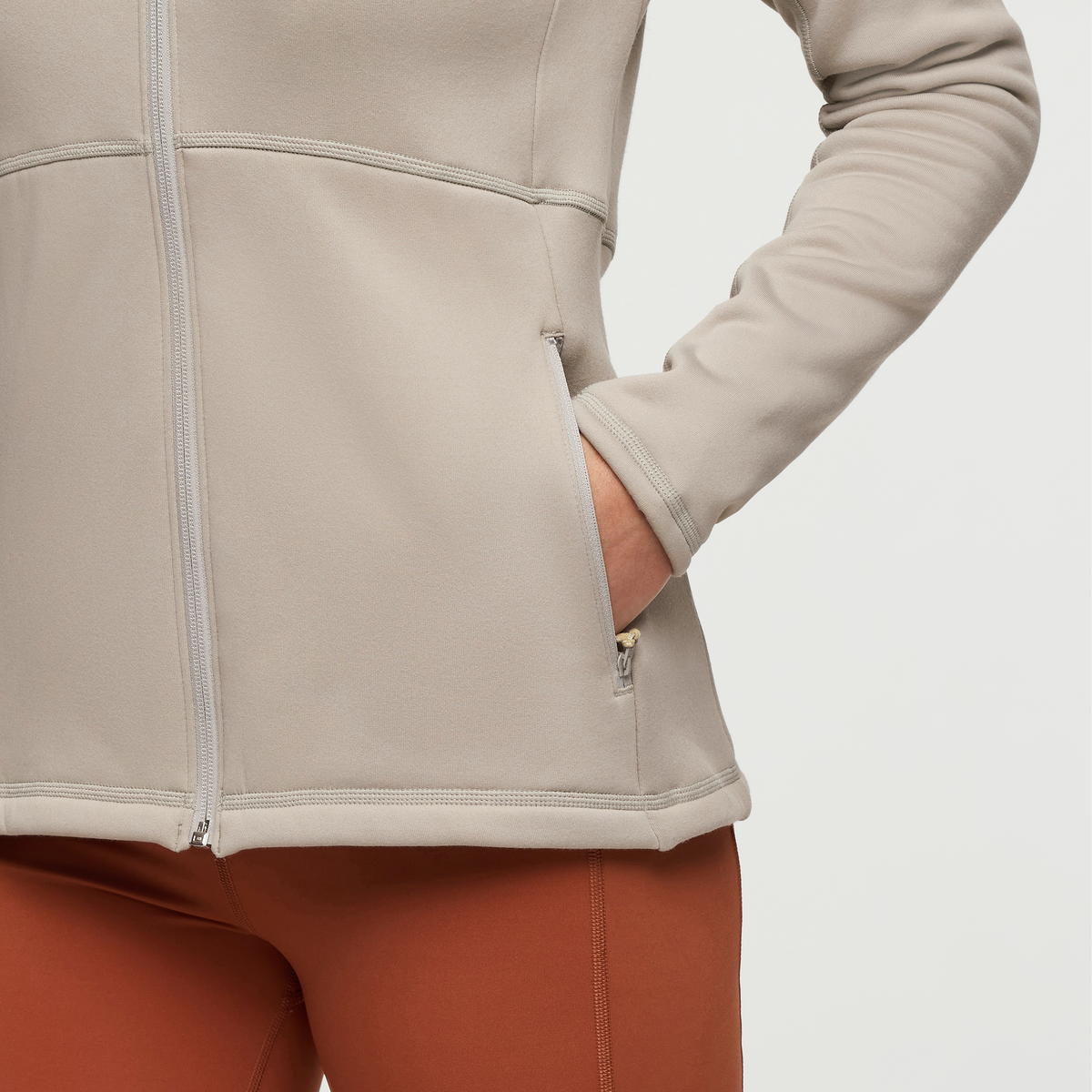 Tempa Fleece Hooded Jacket Women's - Image 11