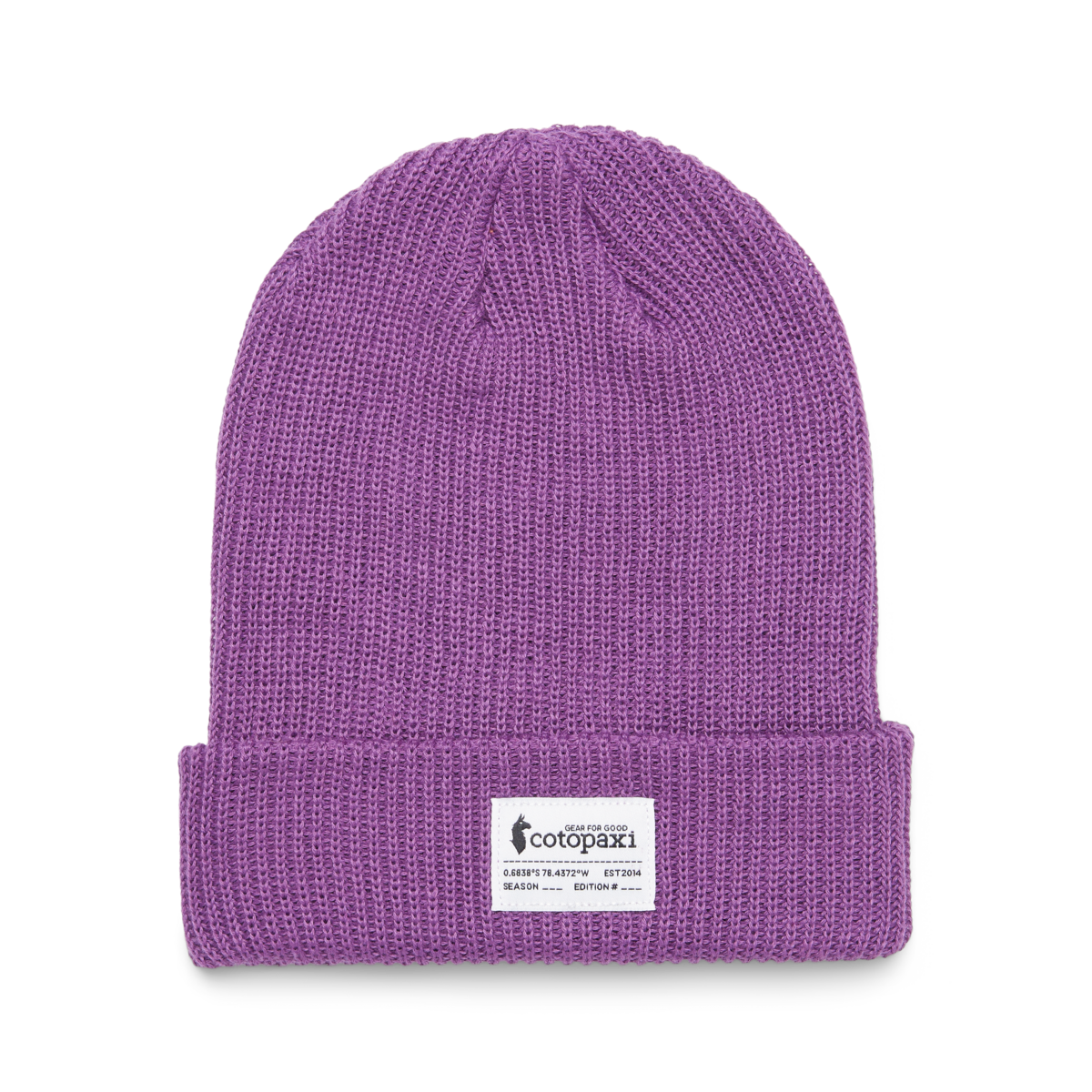 Wharf Beanie Cotopaxi Patch