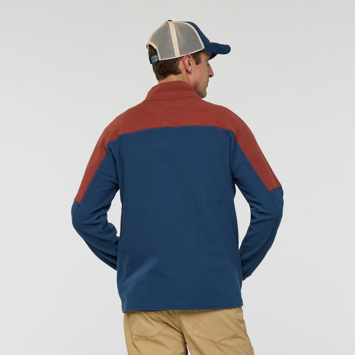 Abrazo Fleece Full Zip Jacket Men's - Image 4