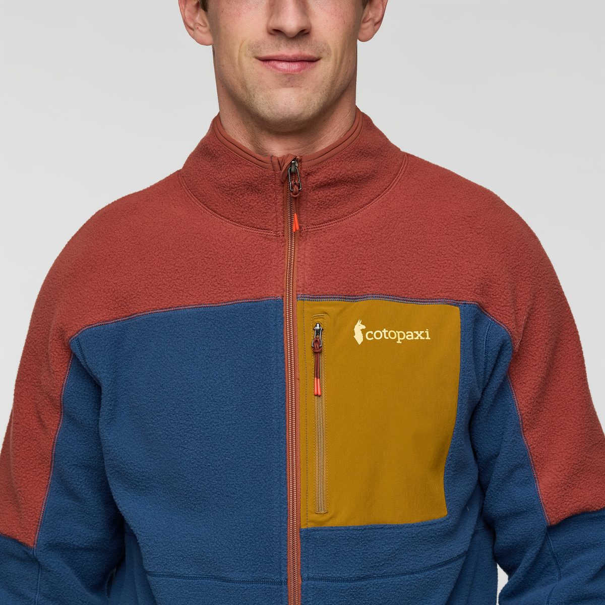 Abrazo Fleece Full Zip Jacket Men's - Image 6