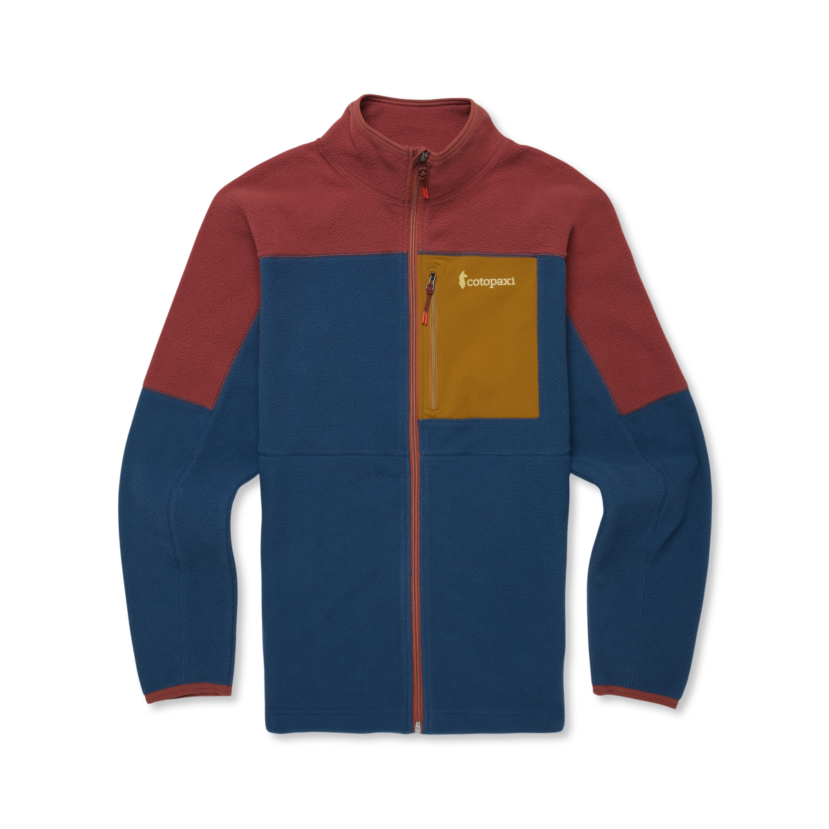 Abrazo Fleece Full Zip Jacket Men's - Image 7