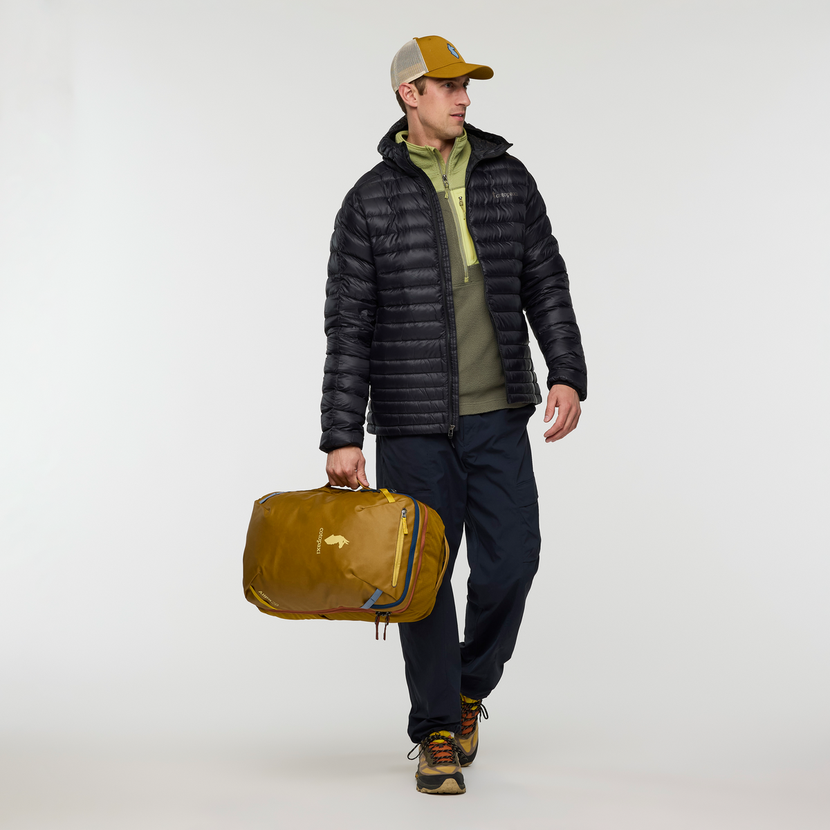 Abrazo Fleece Half Zip Jacket Men's - Image 7