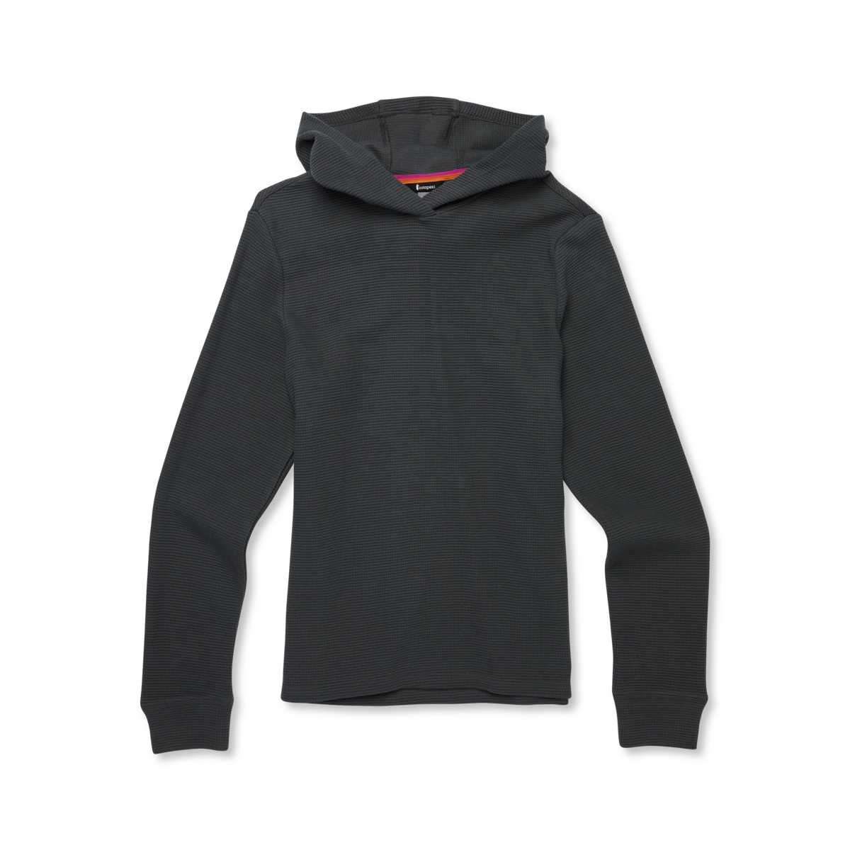 Atajo Long Sleeve Waffle Hoodie Men's - Image 7