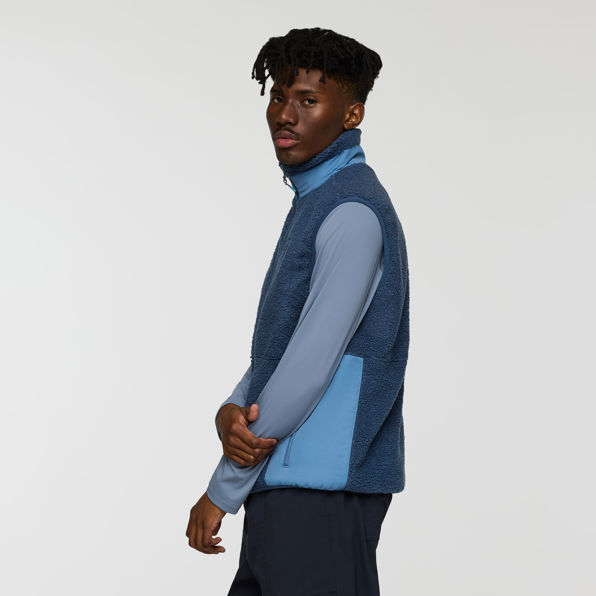 Bacano Fleece Vest Men's - Image 3