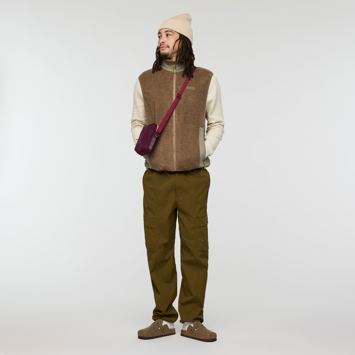Bacano Fleece Vest Men's - Image 10