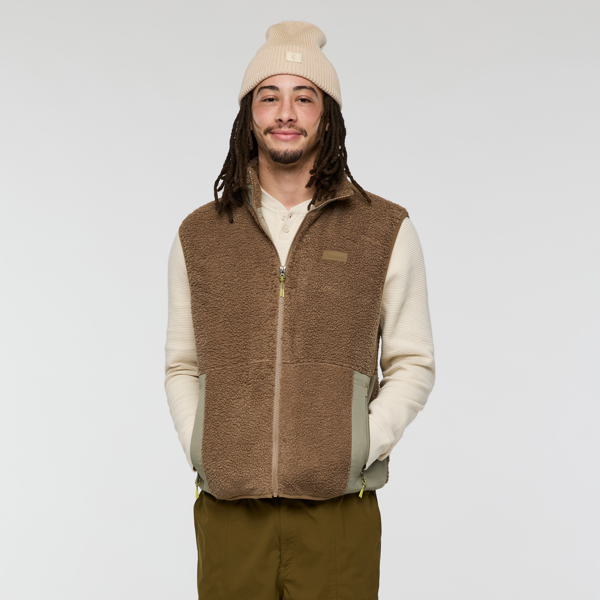 Bacano Fleece Vest Men's - Image 9