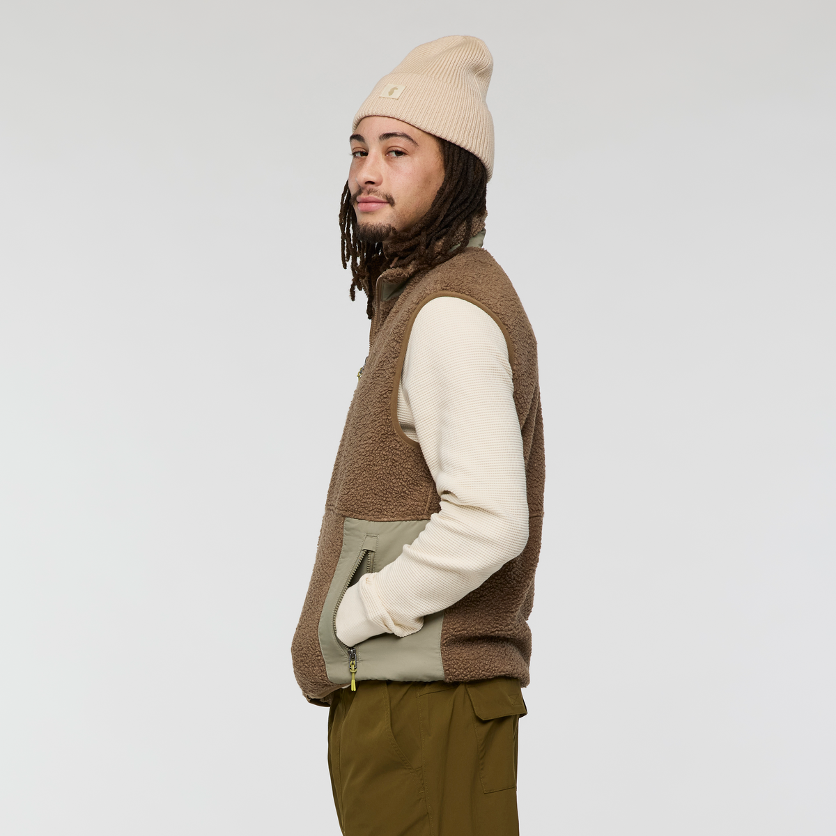 Bacano Fleece Vest Men's - Image 14