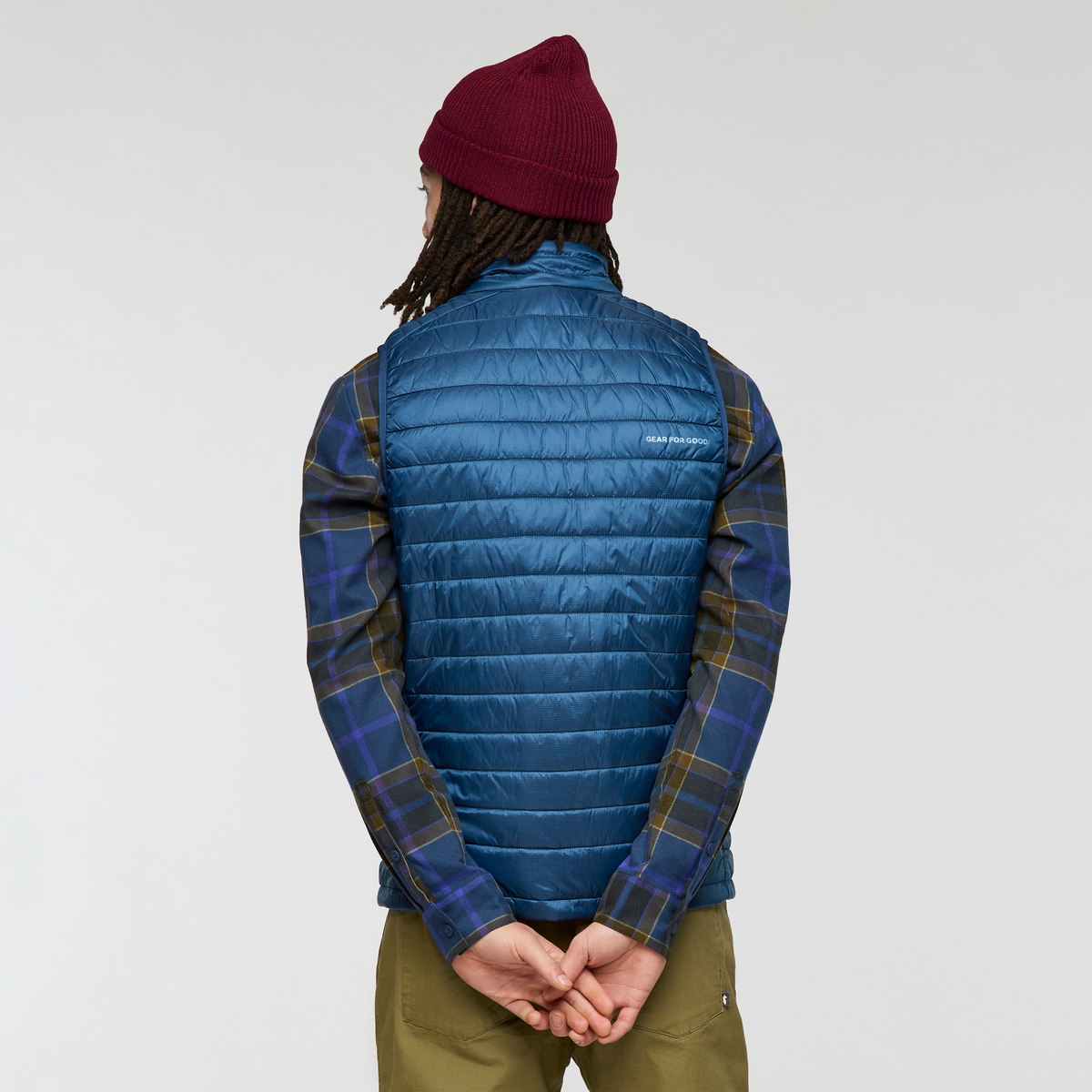 Capa Insulated Vest Men's - Image 15