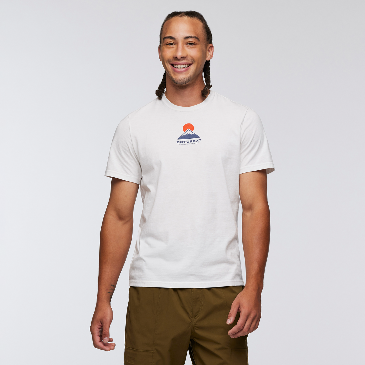 Cotopaxi Mountain T Shirt Men's