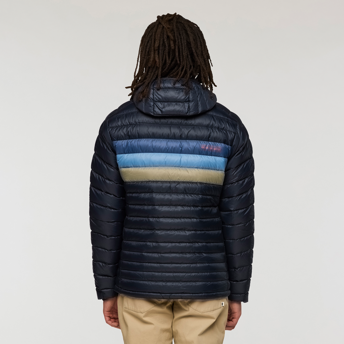 Fuego Down Hooded Jacket Men's - Image 4