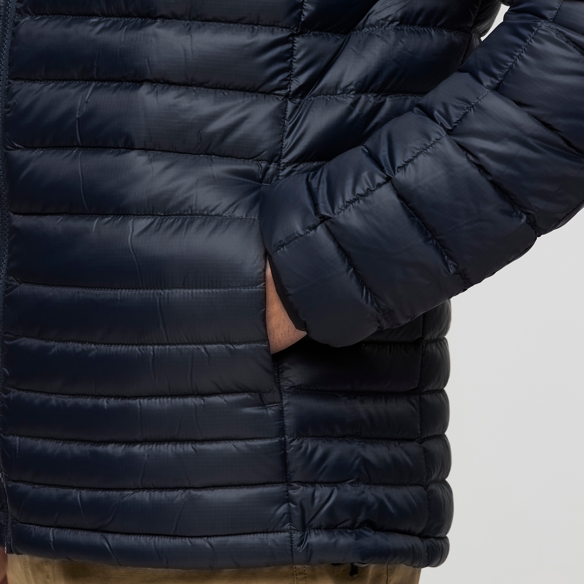 Fuego Down Hooded Jacket Men's - Image 5