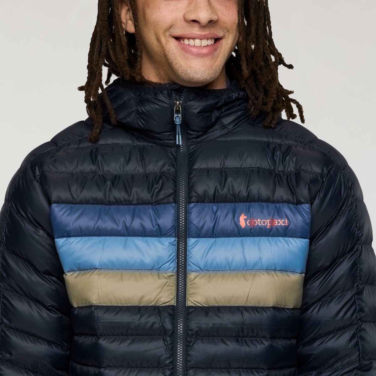 Fuego Down Hooded Jacket Men's - Image 7