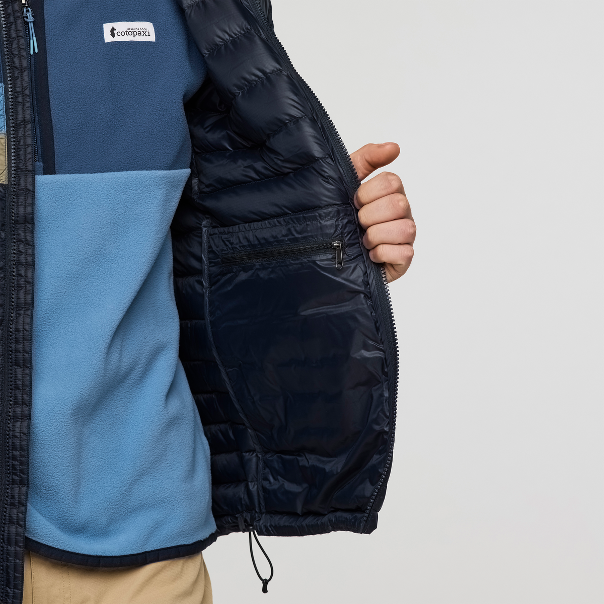 Fuego Down Hooded Jacket Men's - Image 8