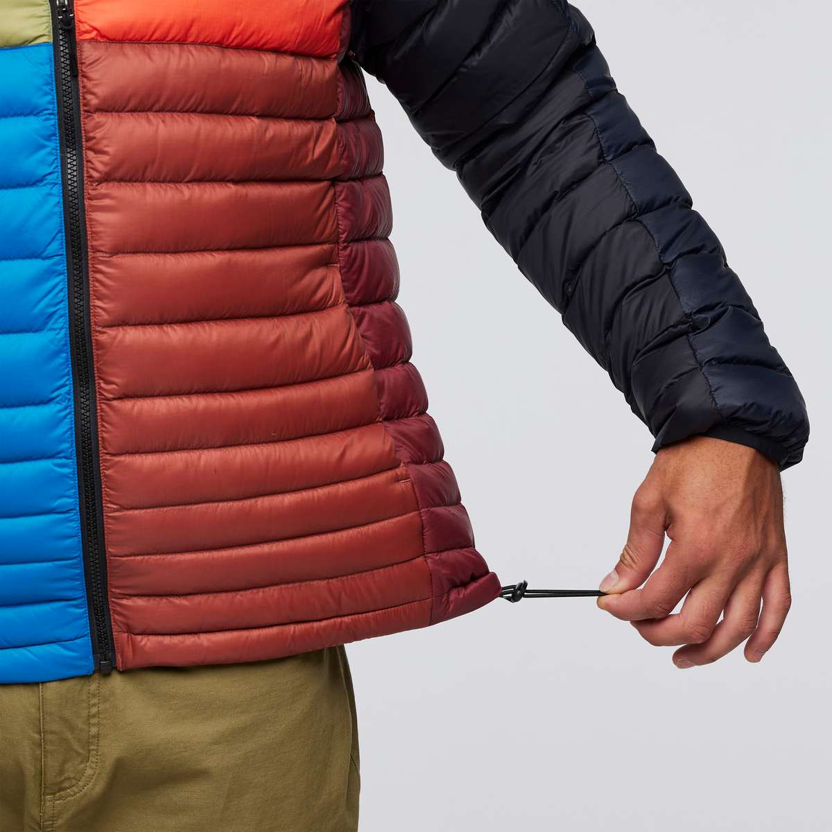 Funky Fuego Down Hooded Jacket Men's - Image 9