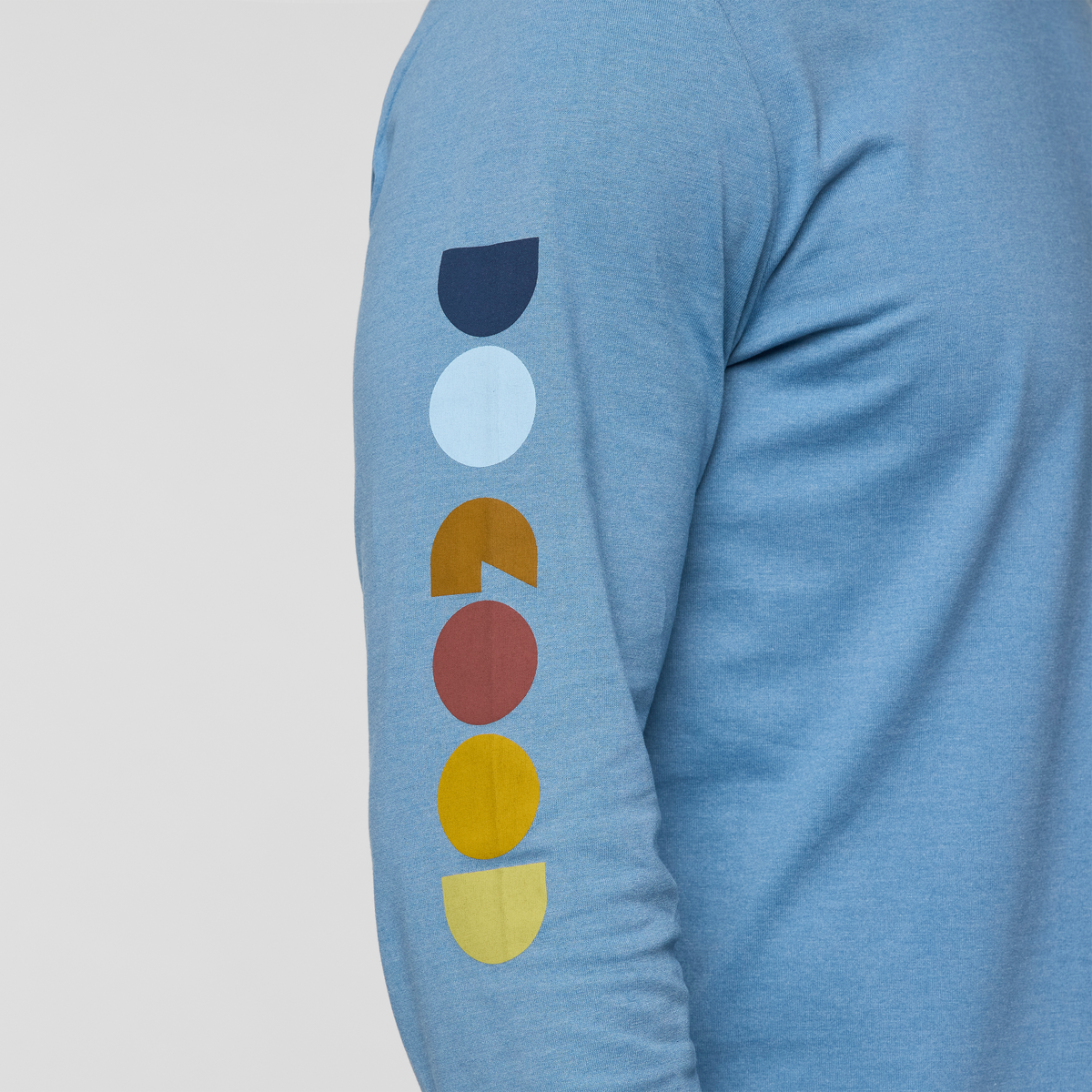 Geo Do Good Long Sleeve T Shirt Men's - Image 13
