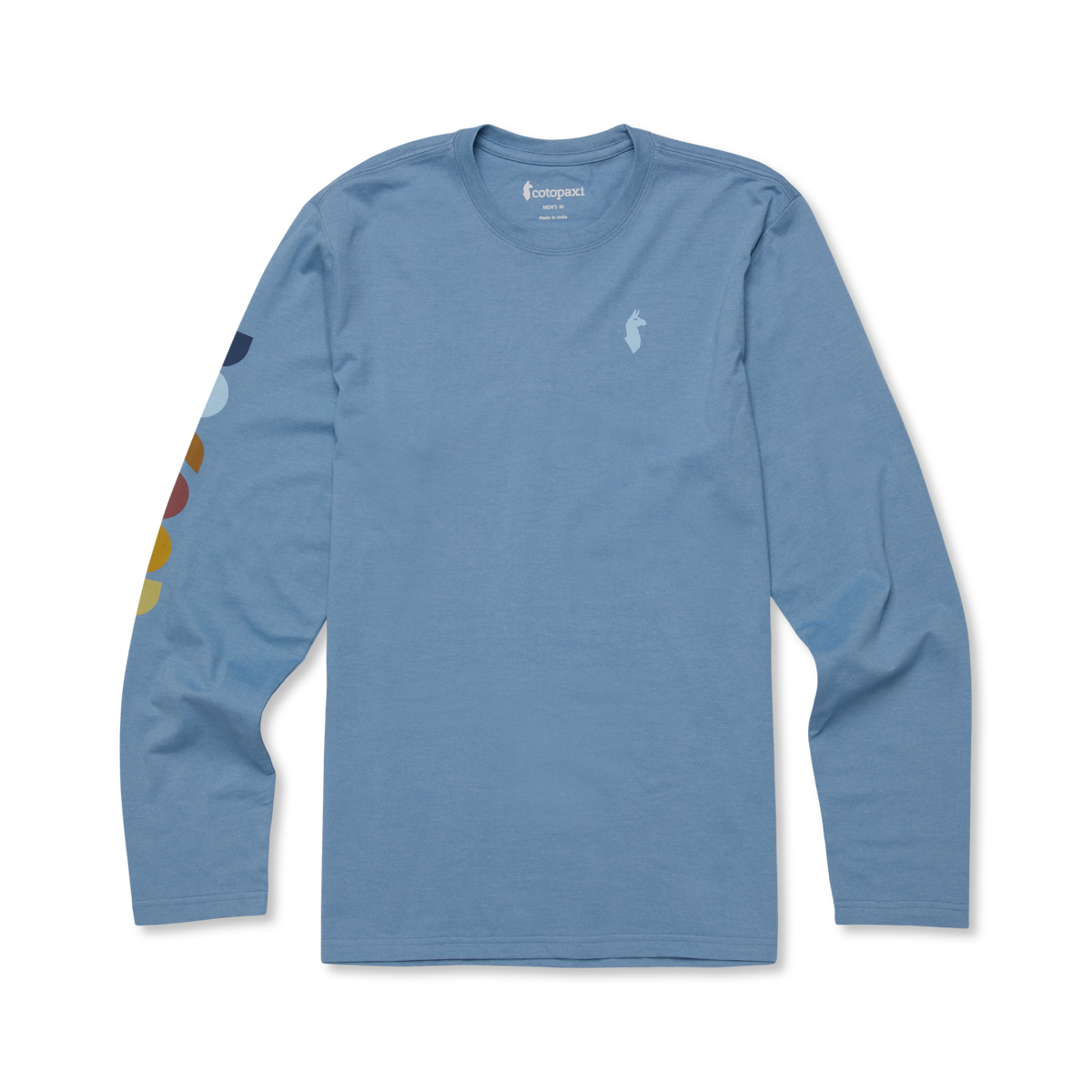 Geo Do Good Long Sleeve T Shirt Men's - Image 14