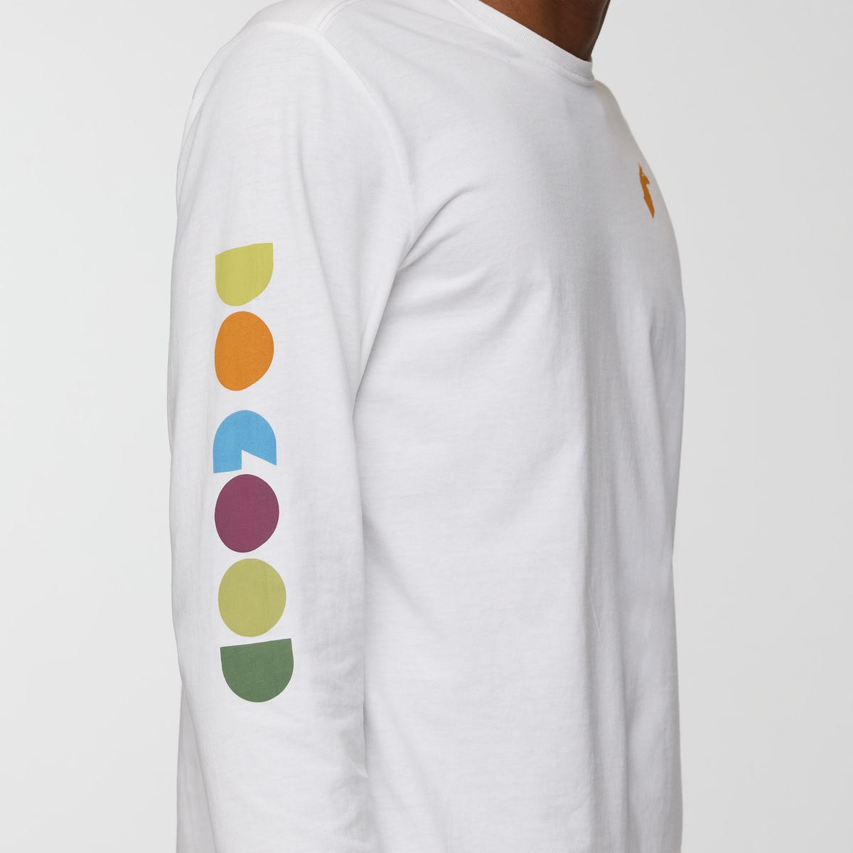 Geo Do Good Long Sleeve T Shirt Men's - Image 6