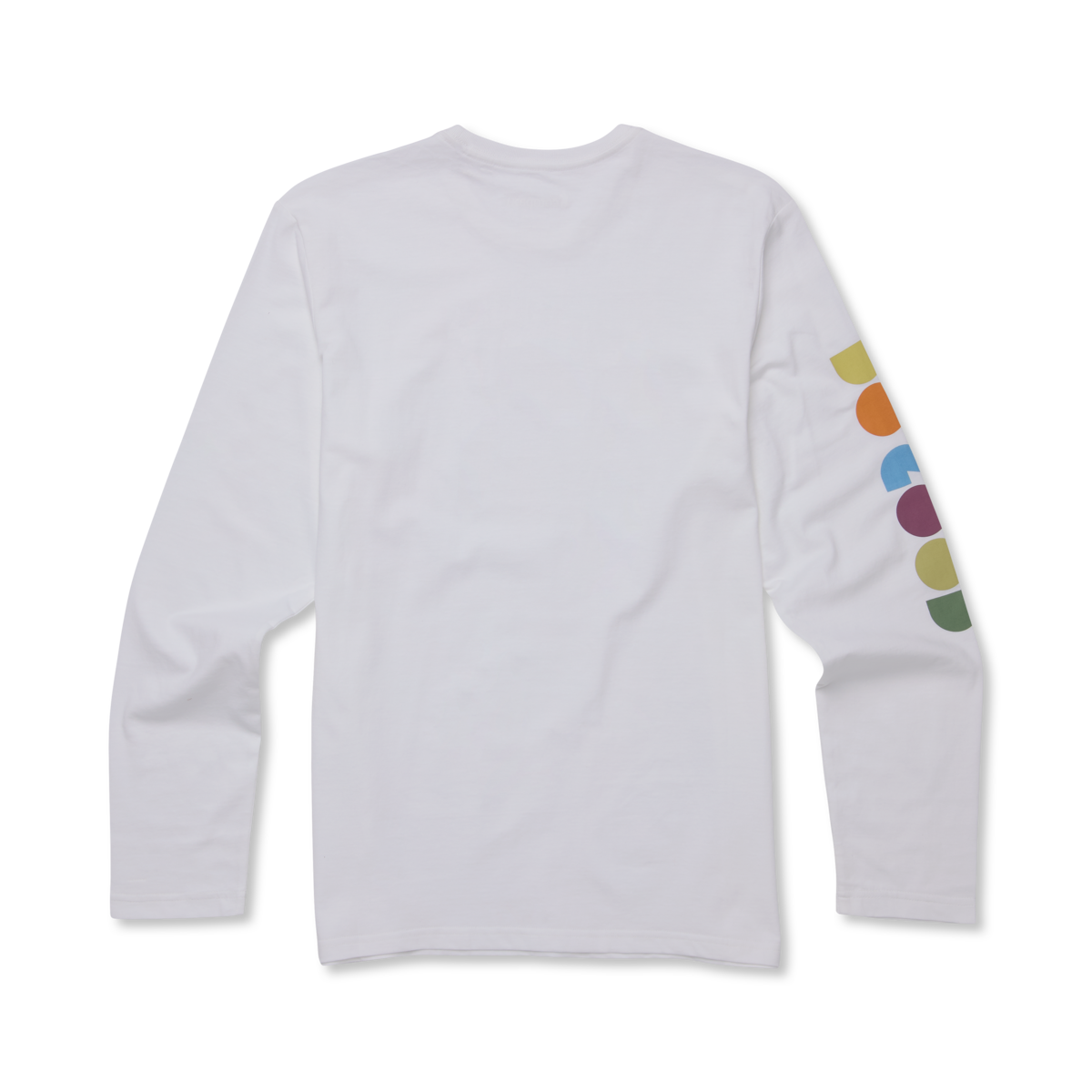 Geo Do Good Long Sleeve T Shirt Men's - Image 8