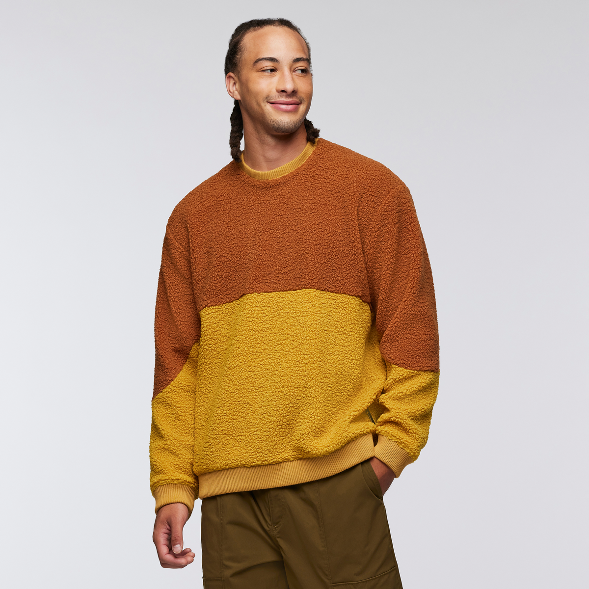 High Pile Fleece Crew Men's