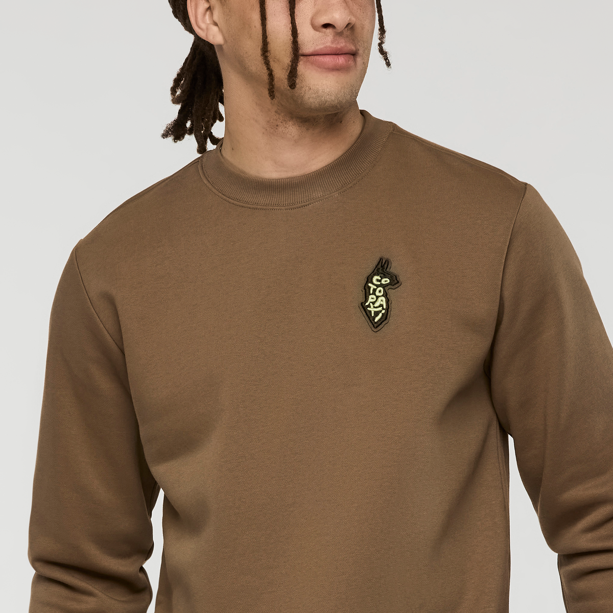 Lava Llama Crew Sweatshirt Men's