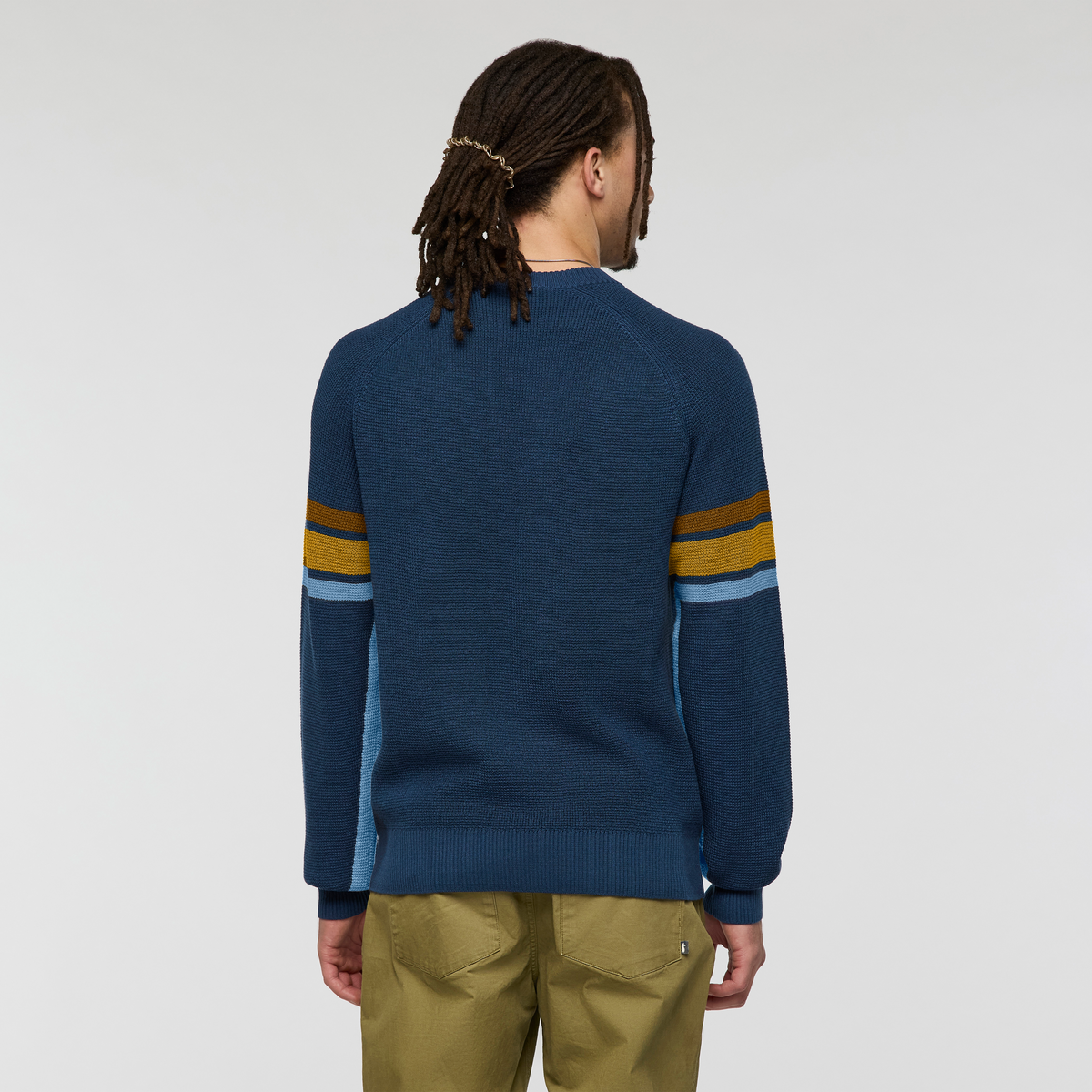 Libre Waffle Crew Sweater Men's - Image 3