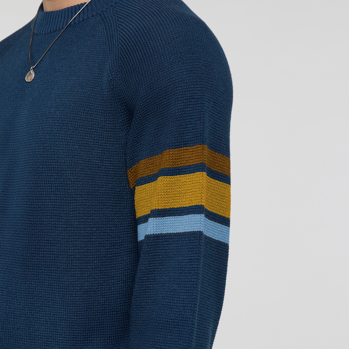 Libre Waffle Crew Sweater Men's - Image 4