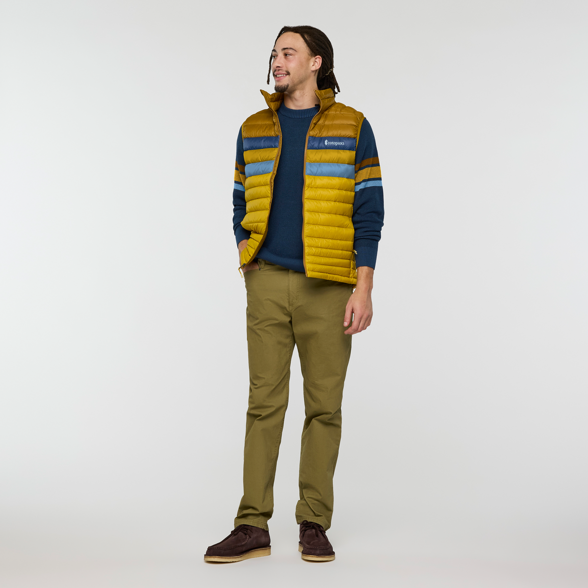 Libre Waffle Crew Sweater Men's - Image 5