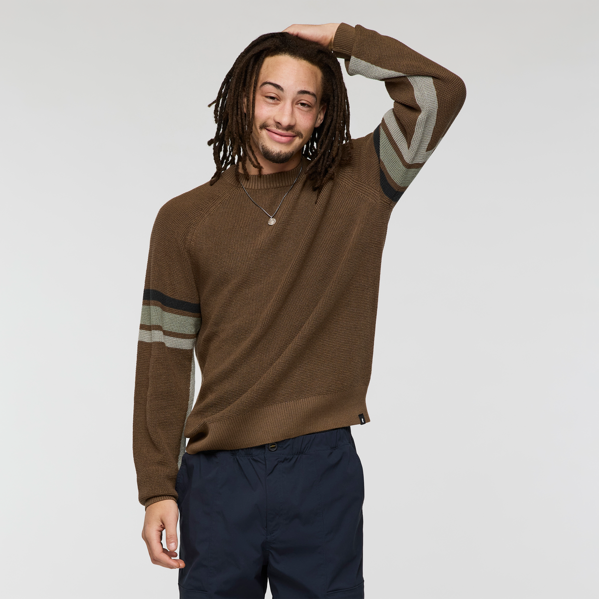 Libre Waffle Crew Sweater Men's - Image 8