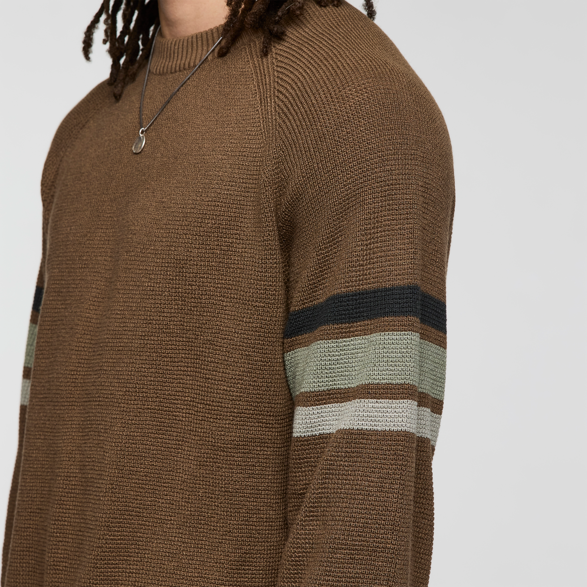 Libre Waffle Crew Sweater Men's - Image 12