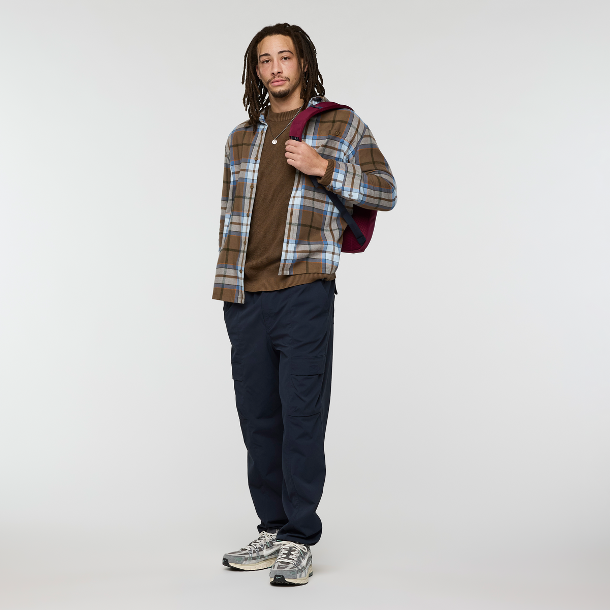 Libre Waffle Crew Sweater Men's - Image 9