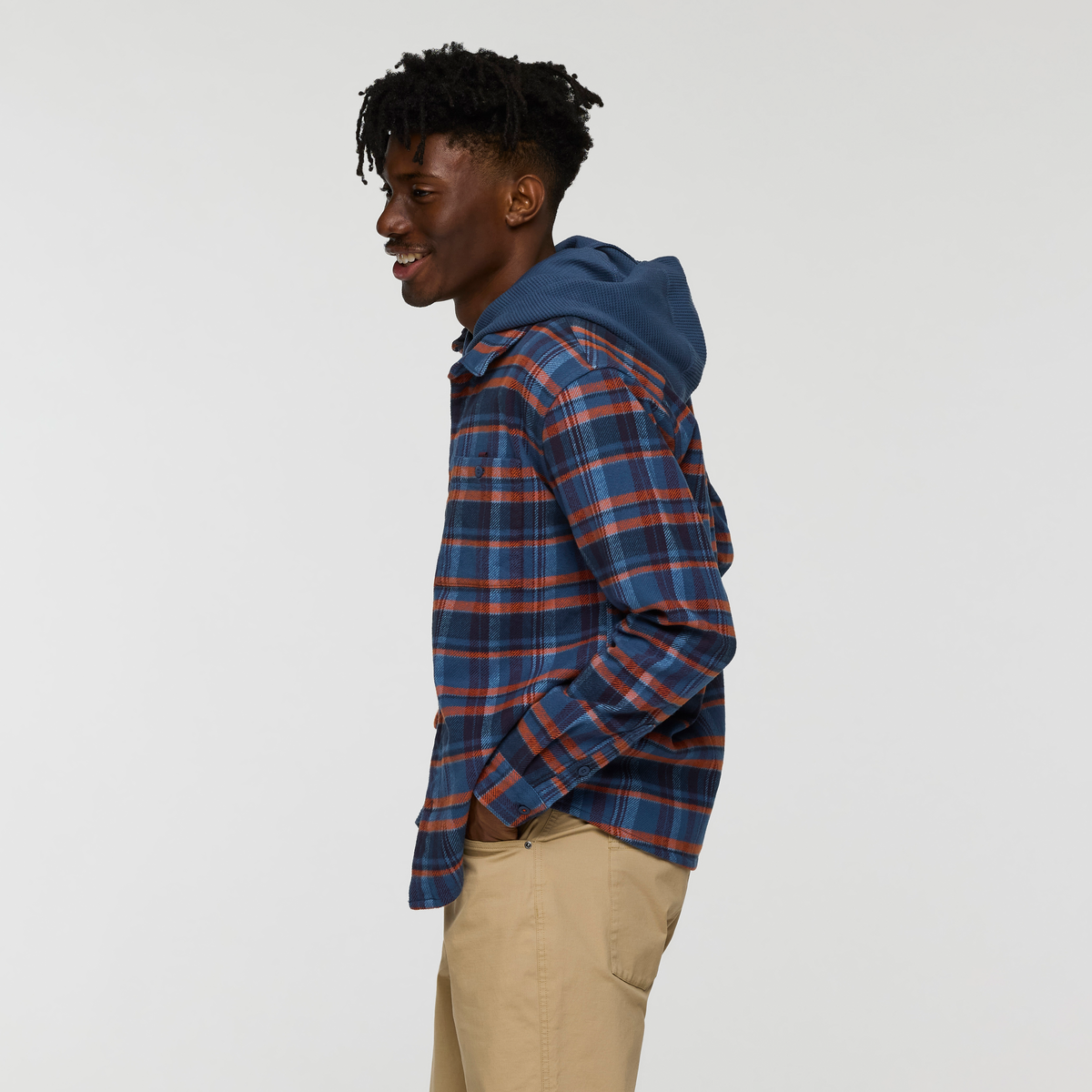 Mero Organic Flannel Shirt Men's - Image 11