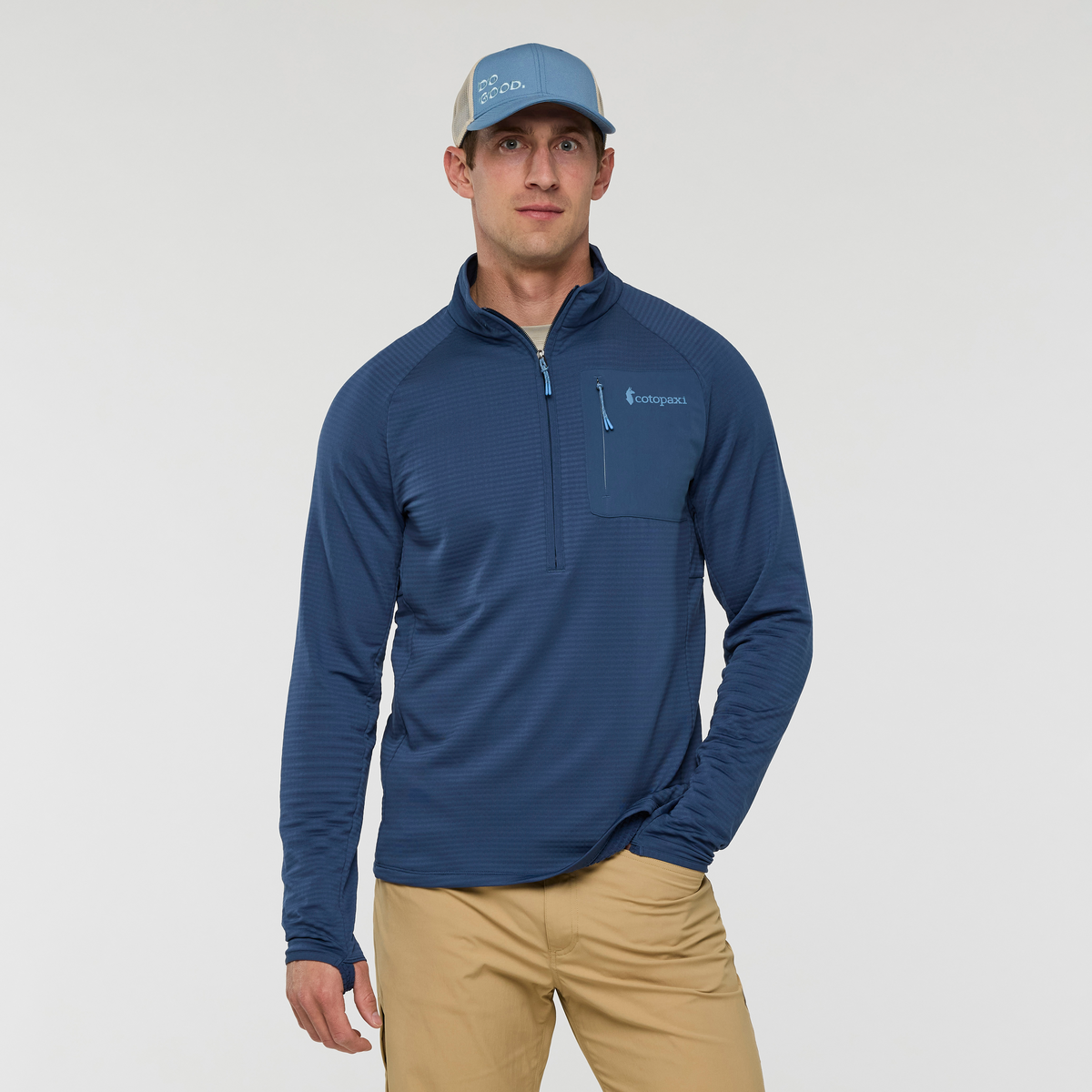 Otero Fleece Half Zip Pullover Men's