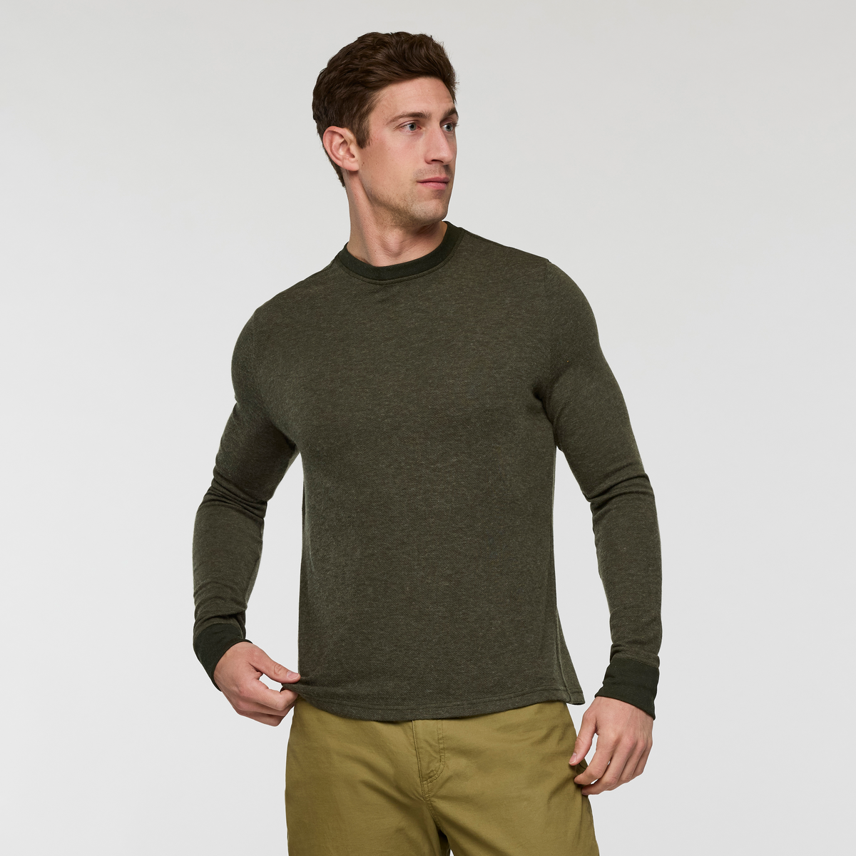 Perenne Long Sleeve Shirt Men's - Image 8