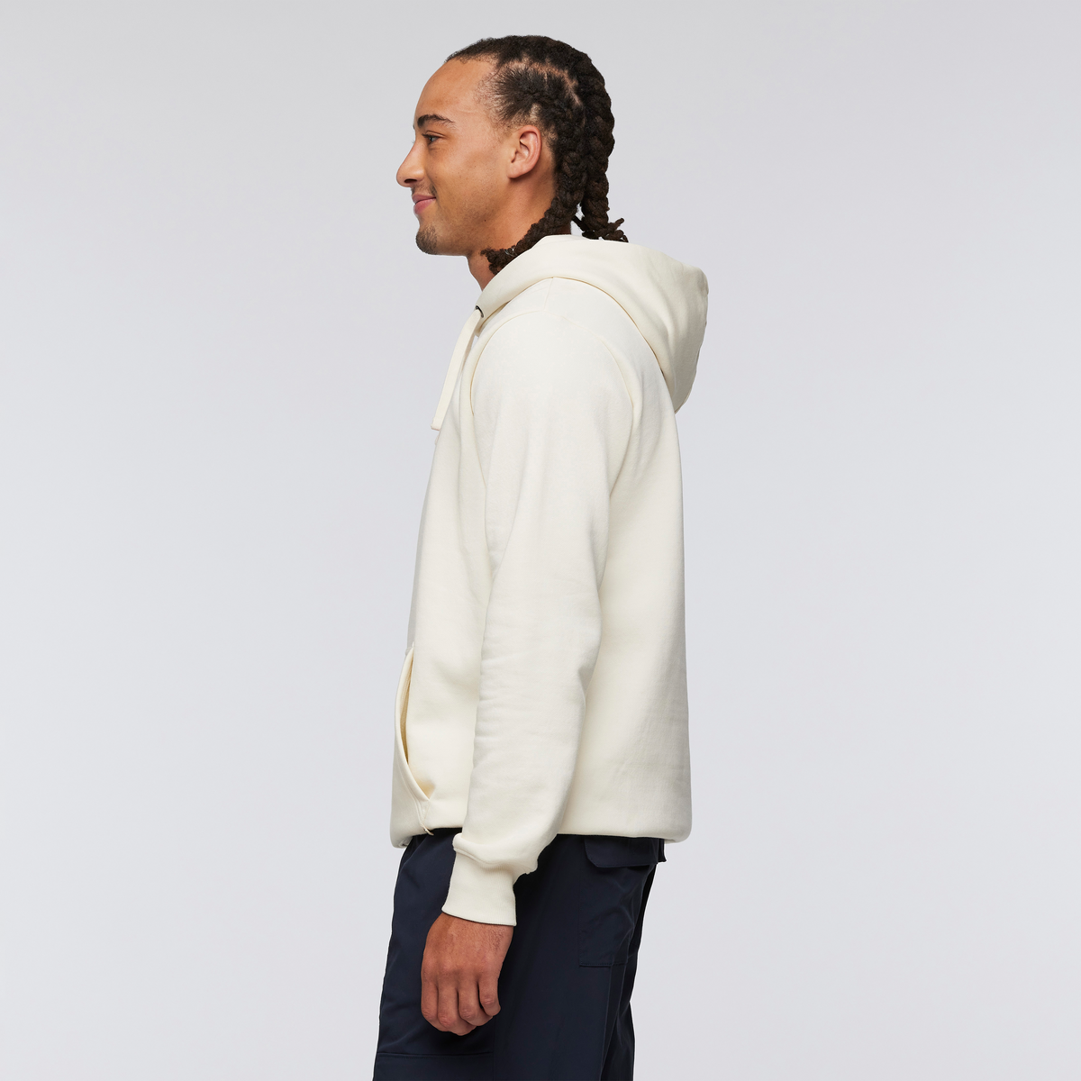 Retro Pullover Hoodie Men's - Image 3