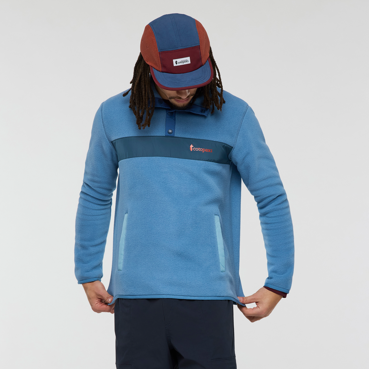 Teca Fleece Pullover Men's - Image 9