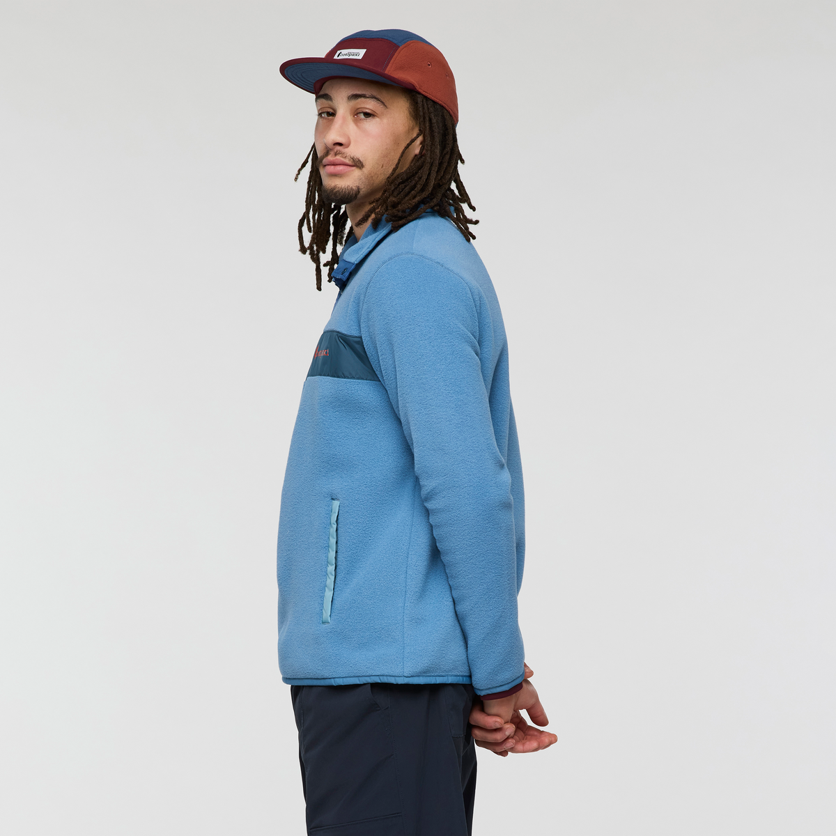 Teca Fleece Pullover Men's - Image 10