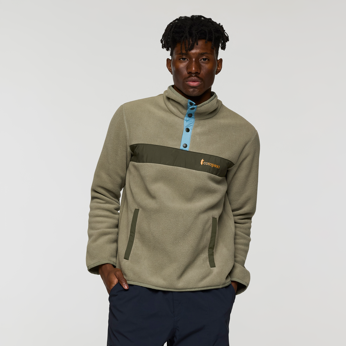 Teca Fleece Pullover Men's