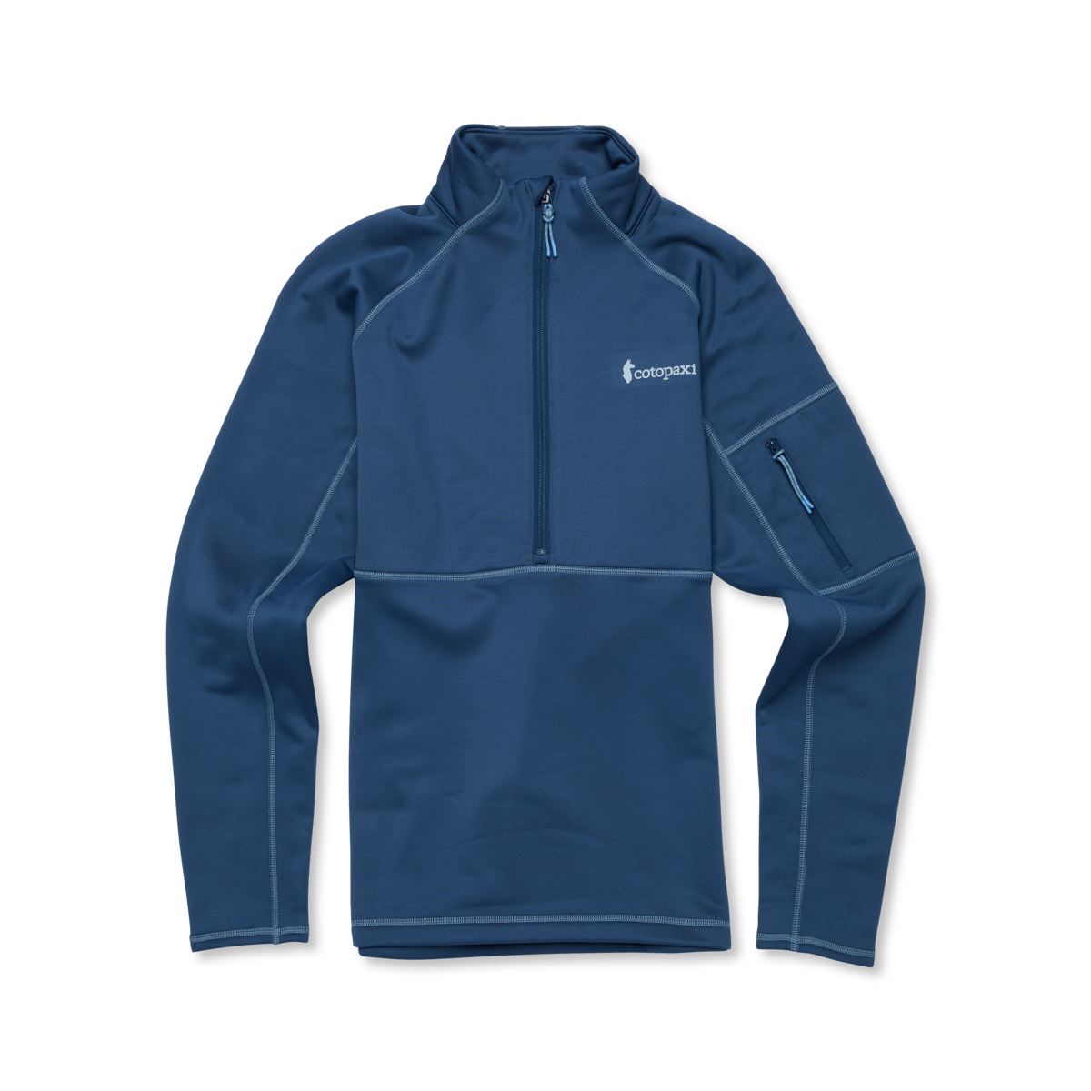 Tempa Fleece Half Zip Pullover Men's - Image 7