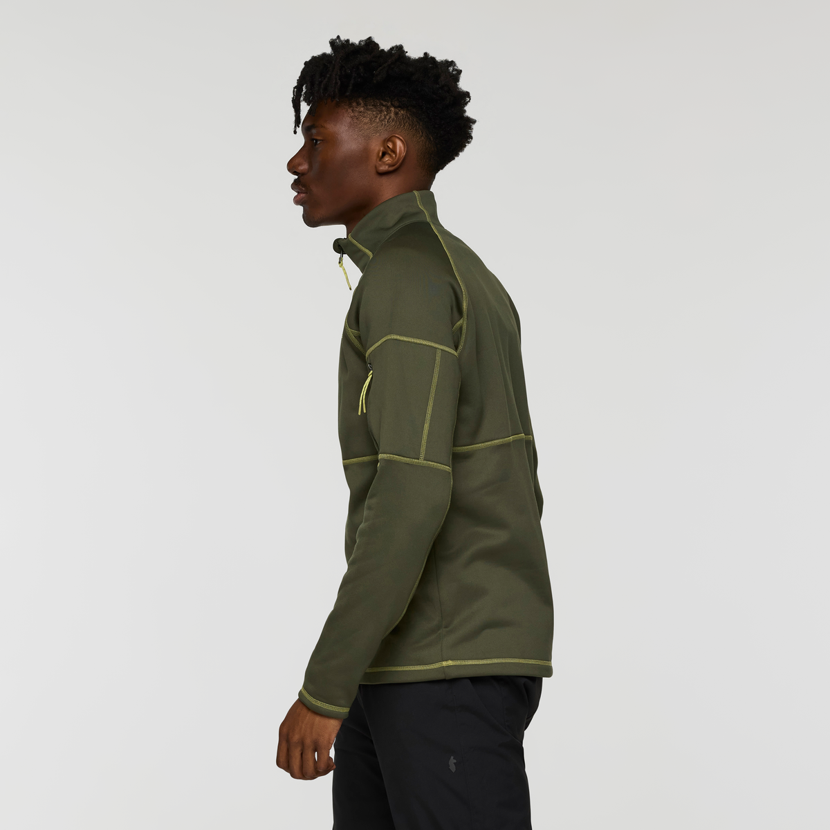Tempa Fleece Half Zip Pullover Men's - Image 11