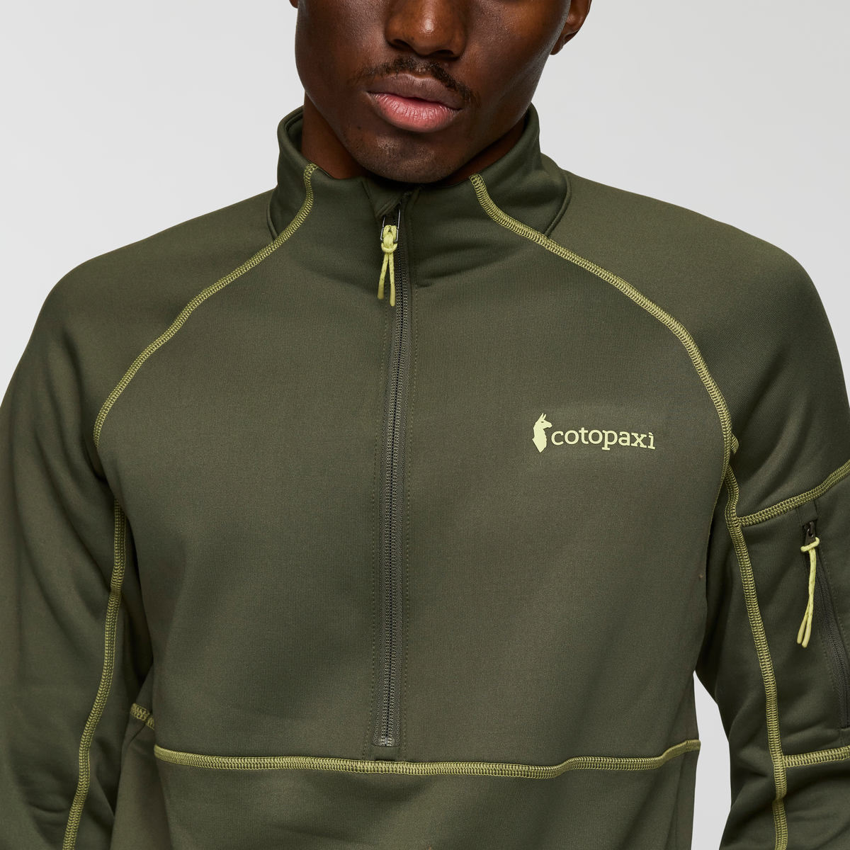 Tempa Fleece Half Zip Pullover Men's - Image 14