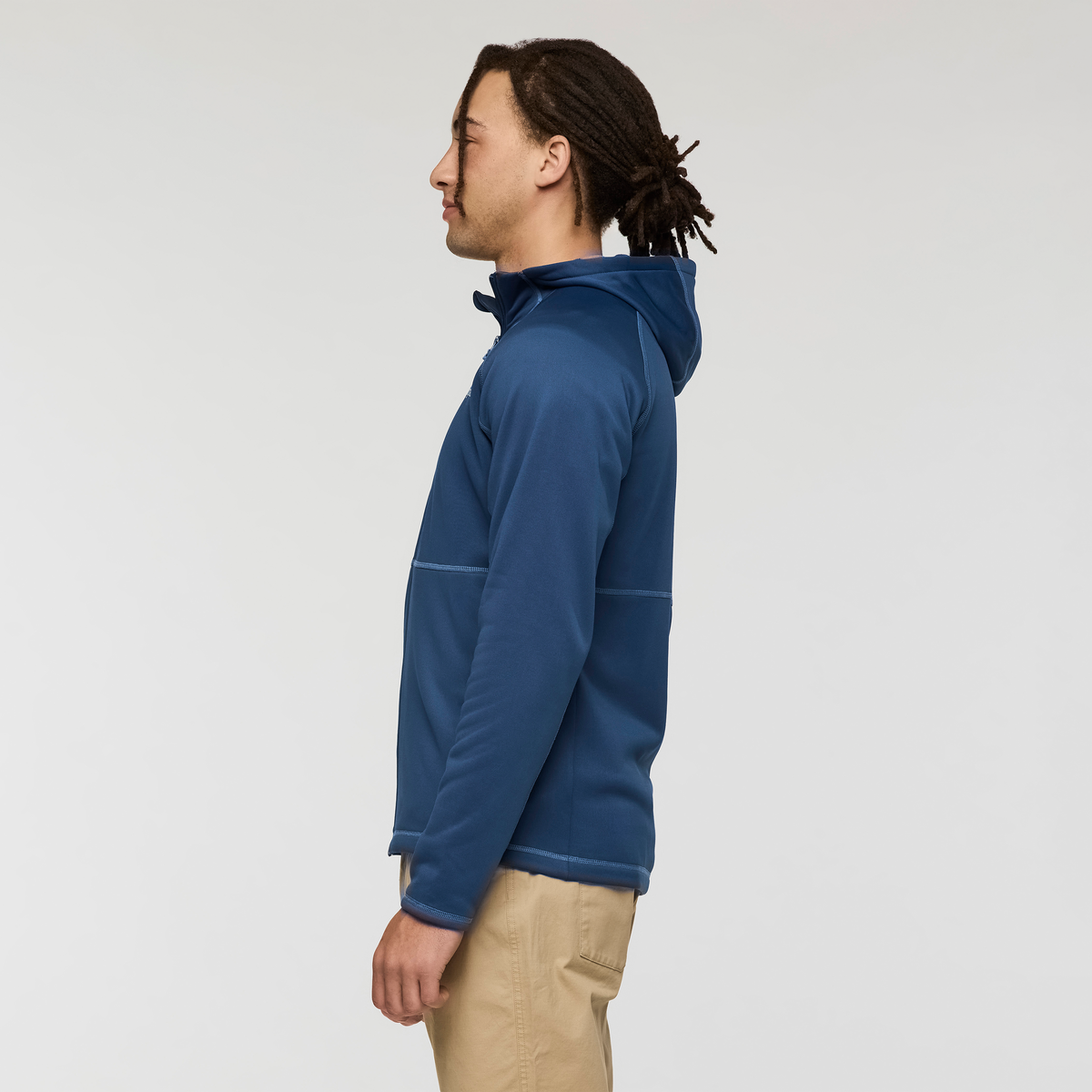 Tempa Fleece Hooded Jacket Men's - Image 9