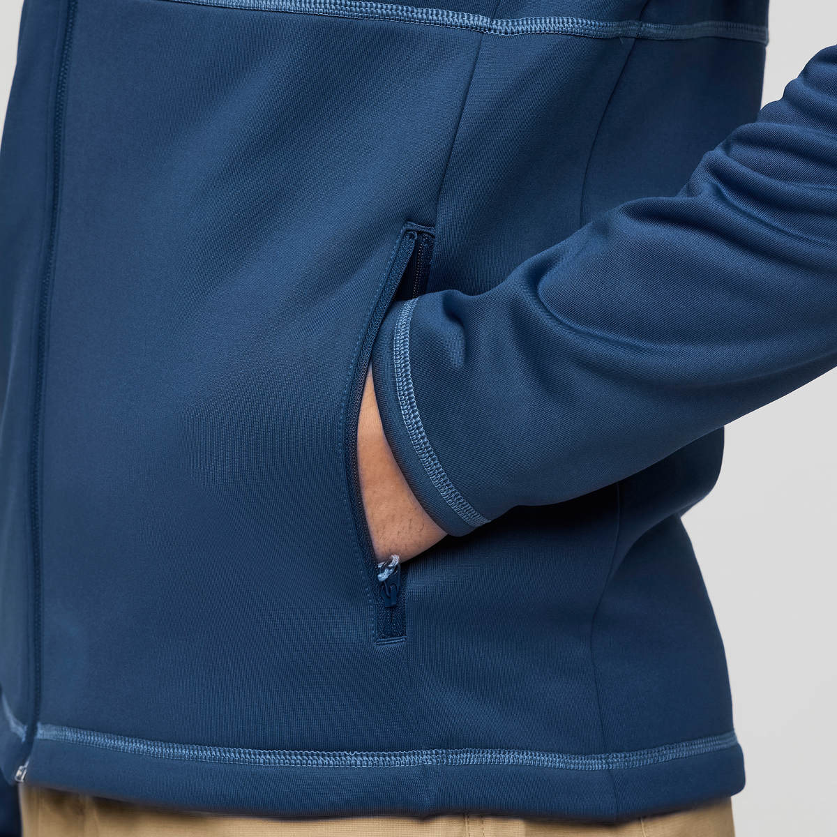 Tempa Fleece Hooded Jacket Men's - Image 11