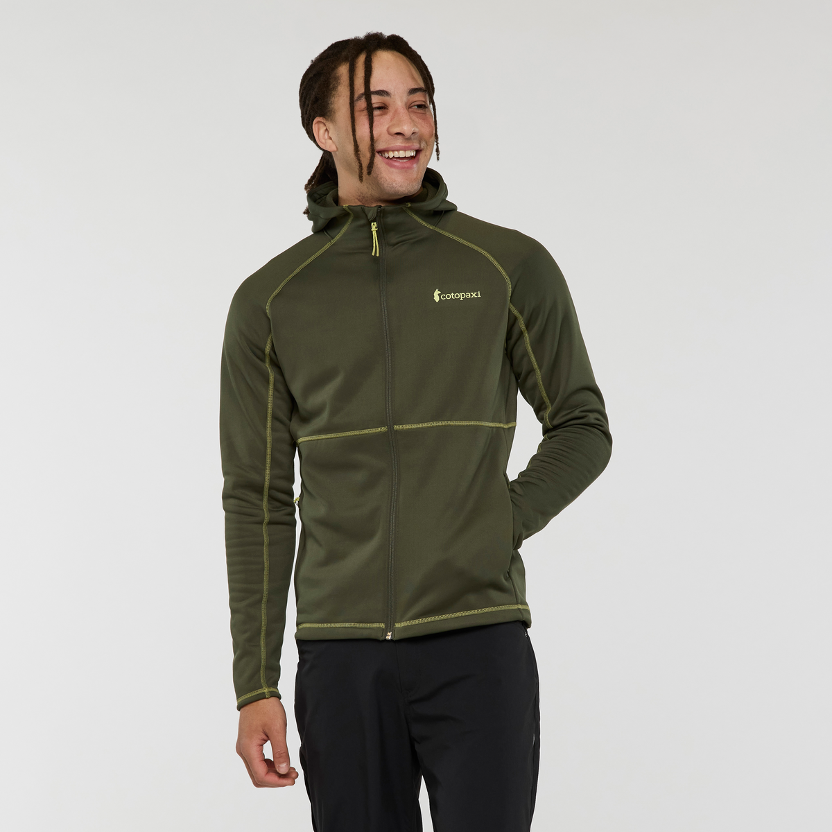 Tempa Fleece Hooded Jacket Men's