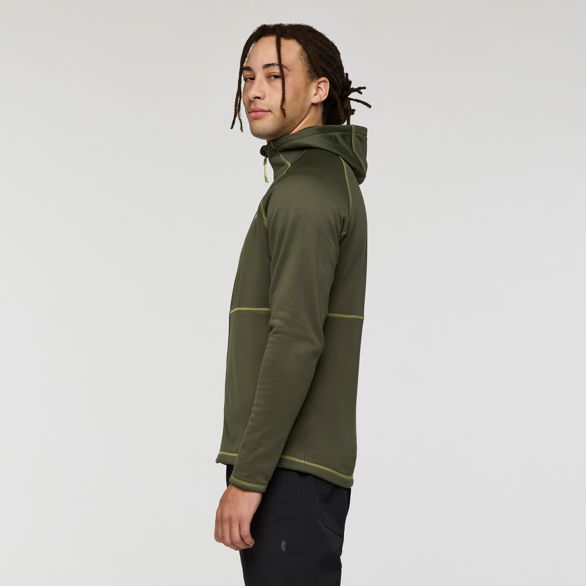 Tempa Fleece Hooded Jacket Men's - Image 3